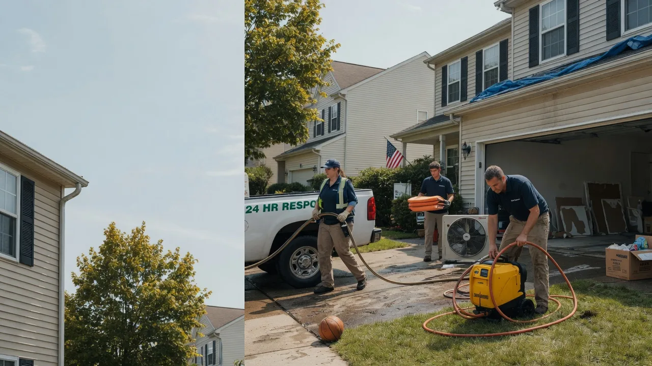 Emergency Water Damage Restoration in Lynnville, TN near me